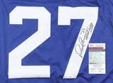 Darryl Sittler Signed Toronto Maple Leafs Jersey Inscribed "HHOF 1989" (JSA COA)