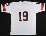 Bernie Kosar Signed Cleveland Browns Jersey (JSA COA) 2xPro Bowl QB / U of Miami