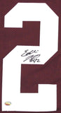 Eddie Lacy Autographed/Signed Alabama Custom Jersey