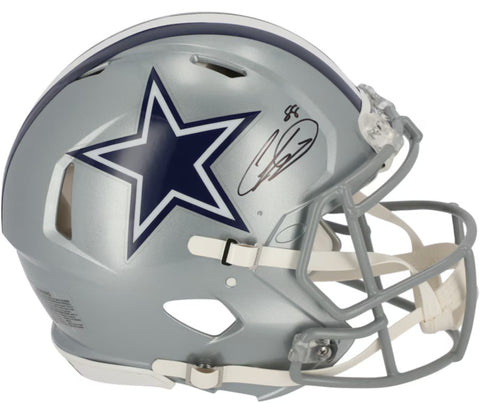 CeeDee Lamb Autographed Dallas Cowboys Authentic Speed Helmet Fanatics