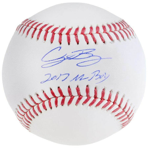 CODY BELLINGER Autographed "2017 NL ROY" Official Baseball FANATICS