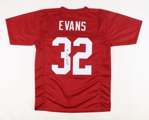 Rashaan Evans Signed Alabama Crimson Tide Jersey (JSA) 2018 1st Round Pick /L.B.