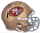 Steve Young Autographed San Francisco 49ers Full Size Speed Helmet Fanatics