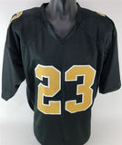 Pierre Thomas Signed New Orleans Saints Jersey (JSA COA) Super Bowl XLIV Champ