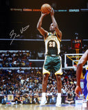 GARY PAYTON AUTOGRAPHED SIGNED 16X20 PHOTO SEATTLE SONICS PSA/DNA STOCK #105743