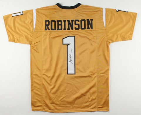 Jaylon Robinson Signed UCF Knights Jersey (JSA COA) 2021 Jr Wide Receiver #1