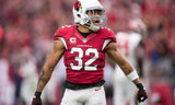 Tyrann Mathieu Signed Arizona Cardinals Jersey / AKA "Honey Badger" Mathieu Holo