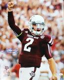 Johnny Manziel Autographed/Signed Texas A&M Aggies 16x20 Photo JSA 24948 PF