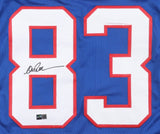 Andre Reed Signed Buffalo Bills Jersey (TSE Hologram) 7xPro Bowl W.R.