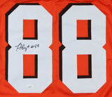 Harrison Bryant Signed Cleveland Browns Jersey (JSA COA) 2020 4th Rd Drft Pk TE