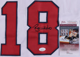 Ryan Klesko Signed Atlanta Braves Jersey (JSA COA) 1995 World Champ 1st Baseman