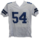 Randy White Autographed/Signed Pro Style White XL Jersey HOF BAS 32795