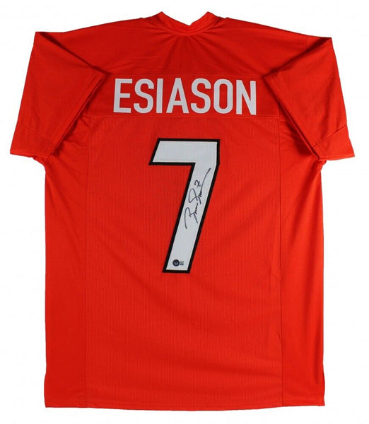 Boomer Esiason Framed Jersey Beckett Autographed Signed Cincinnati Bengals