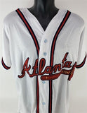 Dave Justice Signed Atlanta Braves Jersey (JSA COA) 2xWorld Series Champ OF / DH