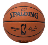 Cole Anthony Signed NBA Basketball (JSA COA) Orlando Magic 1st Round Pick 2020