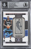 Kevin Garnett Signed 2021 Panini Silver NBA Logo #36 3/20 Card Auto 10! BAS Slab