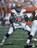 Joe Thomas HOF Autographed 16x20 Photo Cleveland Browns JSA 180676