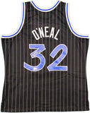 MAGIC SHAQUILLE O'NEAL AUTOGRAPHED M&N 1994-95 HWC JERSEY XL BECKETT 235521