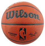 Bulls Dennis Rodman Authentic Signed Wilson I/O Basketball BAS #BQ98532