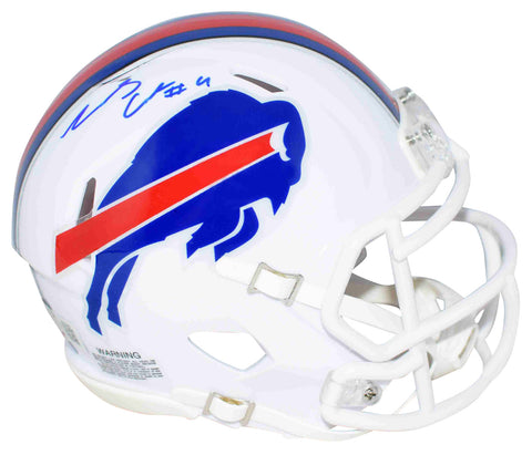 JAMES COOK SIGNED AUTOGRAPHED BUFFALO BILLS SPEED MINI HELMET BECKETT