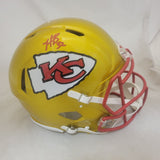 NICK BOLTON SIGNED KANSAS CITY CHIEFS F/S FLASH SPEED AUTHENTIC HELMET BECKETT