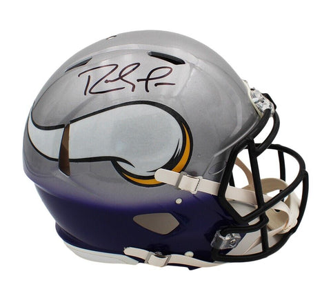 Randy Moss Signed Minnesota Vikings Custom Speed Authentic Fade Helmet