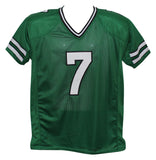 Boomer Esiason Autographed/Signed Pro Style Green XL Jersey Beckett 35830