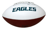 Brandon Graham Signed Philadelphia Eagles Logo Football JSA w/ Case