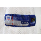 Marvin Harrison Signed Indianapolis Colts SB Reebok sz 48 White Jersey BAS 48385