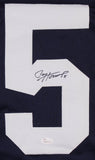 Paul Hornung Signed Notre Dame Fighting Irish Jersey (JSA COA) Packer HOFer