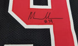 Malik Harrison Signed Ohio State Buckeyes Jersey (TSE COA) Ravens Linebacker