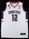 Cam Spencer Signed UConn Huskies Jersey (PSA) 2024 Memphis Grizzlies Draft Pick