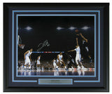 Josh Hart Signed Framed Villanova Wildcats 16x20 Photo JSA