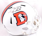 Tim Tebow Autographed Denver Broncos F/S Alternate Speed Helmet-Beckett W Holo