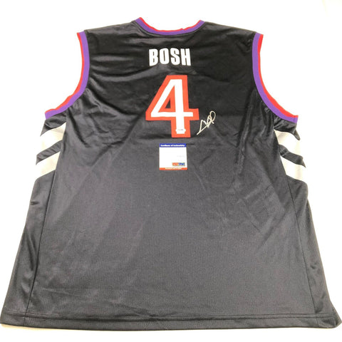 Chris Bosh Signed jersey PSA/DNA Toronto Raptors Autographed