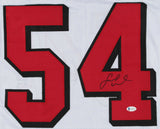 Fred Warner Signed San Francisco 49ers Jersey (Beckett COA) 2020 Pro Bowl LB