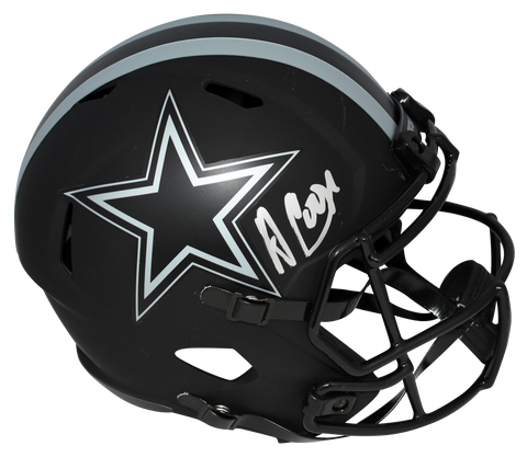 AMARI COOPER AUTOGRAPHED DALLAS COWBOYS ECLIPSE FULL SIZE SPEED HELMET BECKETT