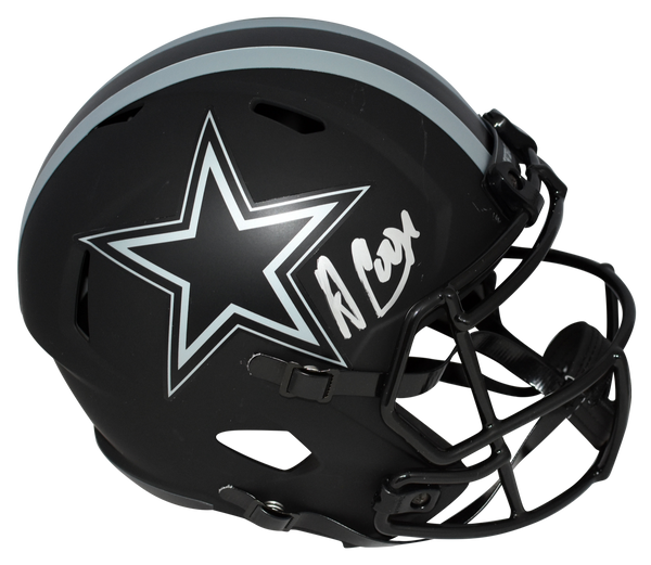 AMARI COOPER AUTOGRAPHED DALLAS COWBOYS ECLIPSE FULL SIZE SPEED HELMET BECKETT