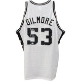 Artis Gilmore Signed San Antonio Spurs Mitchell & Ness 56 Jersey JSA 48483