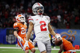 Chris Olave Signed Ohio State Buckeyes Jersey (JSA COA) New Orleans Saints W.R.