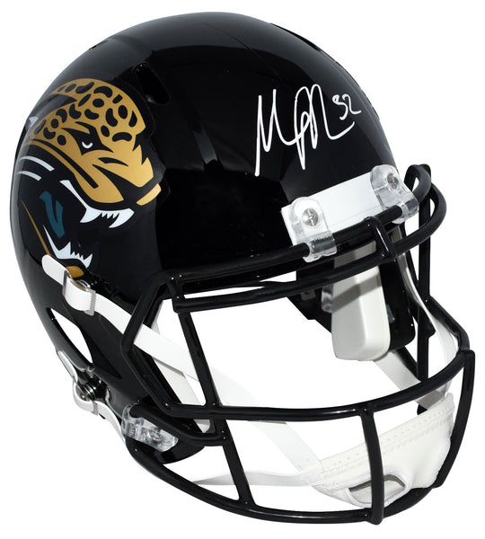 MAURICE JONES-DREW SIGNED JACKSONVILLE JAGUARS FULL SIZE SPEED HELMET BECKETT