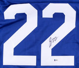 Nikita Zaitsev Signed Maple Leafs Jersey (Beckett COA) Toronto Rookie Defenseman