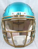 Trevor Lawrence Autographed Jaguars F/S Flash Speed Authentic Helmet- Fanatics