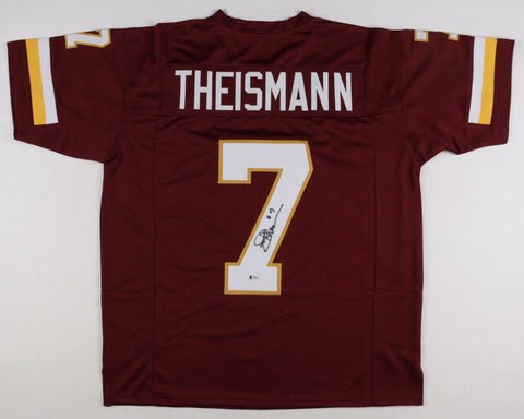 Joe Theismann Signed Washington Redskin Jersey (Beckett COA) 83 Super Bowl Champ