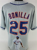 Bobby Bonilla Signed New York Mets Jersey (JSA COA) 1997 World Series Champion