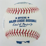 Mark Grace Signed N.L. Baseball (JSA COA) Chicago Cubs Gold Glove 1st Baseman