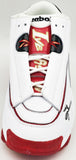 ALLEN IVERSON AUTOGRAPHED WHITE REEBOK THE ANSWER SHOE 76ERS 9 BECKETT 233338