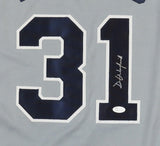 Dave Winfield Signed New York Yankees Jersey (JSA COA) 12xAll Star O.F.