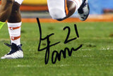 LAMICHAEL JAMES AUTOGRAPHED SIGNED 16X20 PHOTO OREGON PSA/DNA ROOKIEGRAPH 22764