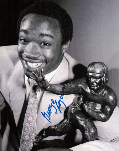 George Rogers Autographed Signed 8x10 Photo South Carolina Heisman Trophy 230364